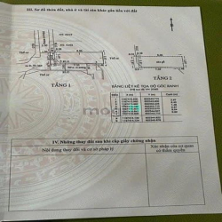 Bán nhà rẻ gần trường ĐH CÔNG NGHIỆP (3x10) 42/23 Tú Mở P7 Gò Vấp