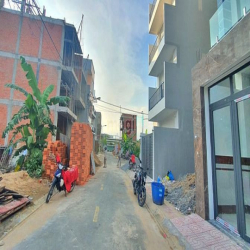 bán đất đường 8m hẻm 60 Bưng ông Thoàn, Phú Hữu,Q9. 3 tỷ 7/60m2