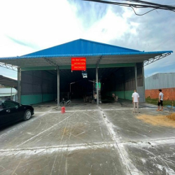 Bán xưởng mới xây đường ĐT 741 DT 1000m2, Chánh Phú Hòa sổ sẵn.