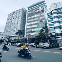 Bán tòa nhà MT Hai Bà Trưng Quận 3, dt: 20x30m, hầm 10 lầu giá 280 tỷ