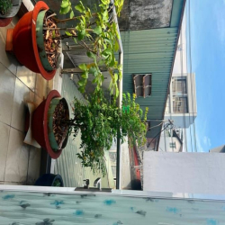 Mặt tiền đường 108m2(4,8x20m nở hậu) 260m2 sàn 5 PN, nhà mới ở ngay