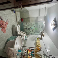 Mặt tiền đường 108m2(4,8x20m nở hậu) 260m2 sàn 5 PN, nhà mới ở ngay