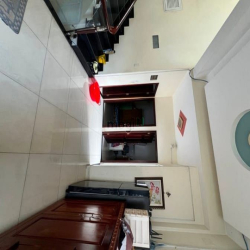 Mặt tiền đường 108m2(4,8x20m nở hậu) 260m2 sàn 5 PN, nhà mới ở ngay