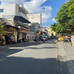 Bán Nhà MT 256 Bùi Viện, Quận 1. DT 7,2x20m, Công nhận 128m2. Giá 62 t