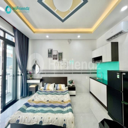 Cho thuê phòng ban công đầy đủ nội thất mới
