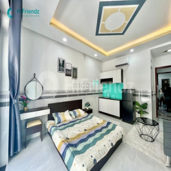 Cho thuê phòng ban công đầy đủ nội thất mới