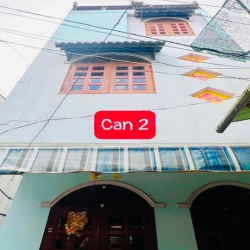Bán cặp nhà 4 tầng rẻ đẹp 40/27 Đường Số 2 P3 Gò Vấp (BỆNH VIỆN 175)