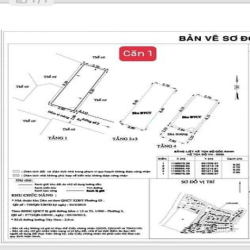 Bán cặp nhà 4 tầng rẻ đẹp 40/27 Đường Số 2 P3 Gò Vấp (BỆNH VIỆN 175)