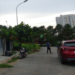 Cho thuê lâu dài lô đất 13x18,3m, 7 tr/th, đường lớn Khu DC Phú Nhuận