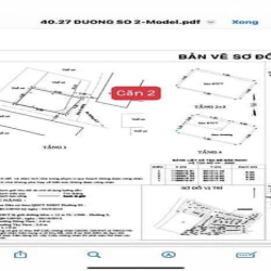Bán cặp nhà 4 tầng rẻ đẹp 40/27 Đường Số 2 P3 Gò Vấp (BỆNH VIỆN 175)