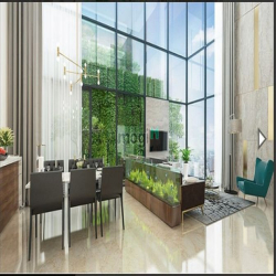 Penthouse Cầu Giấy 300m2 thiết kế Duplex bàn giao thô Ngày 27/06/2023