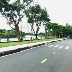 Bán đất mặt sông Quận 2, Đảo Kim Cương, DT 253,5 m2 giá chỉ 157tr/m2