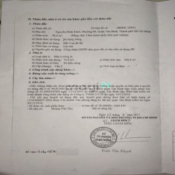 Hẻm ÔTô 8m- NGUYỄN ĐÌNH KHƠI- Q.Tân Bình- 91/94m2(4.4X21)- 4Tầng- 8PN