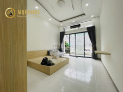 Phòng Ban Công Thoáng 45M2 Full Nội Thất Máy Giặt Riêng Mới 100%