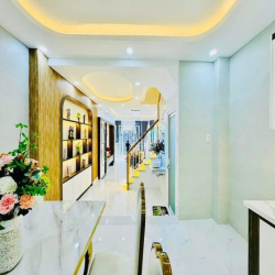 Bán nhà đẹp 3 lầu (4,6x14) 55/25 Đường số 2 P3 Gò Vấp - NGUYỄN KIỆM