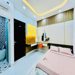 Bán nhà đẹp 3 lầu (4,6x14) 55/25 Đường số 2 P3 Gò Vấp - NGUYỄN KIỆM