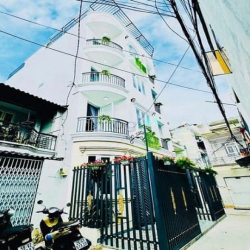 Bán nhà đẹp 3 lầu (4,6x14) 55/25 Đường số 2 P3 Gò Vấp - NGUYỄN KIỆM
