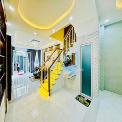 Bán nhà đẹp 3 lầu (4,6x14) 55/25 Đường số 2 P3 Gò Vấp - NGUYỄN KIỆM