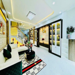 Bán nhà đẹp 3 lầu (4,6x14) 55/25 Đường số 2 P3 Gò Vấp - NGUYỄN KIỆM