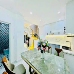 Bán nhà đẹp 3 lầu (4,6x14) 55/25 Đường số 2 P3 Gò Vấp - NGUYỄN KIỆM