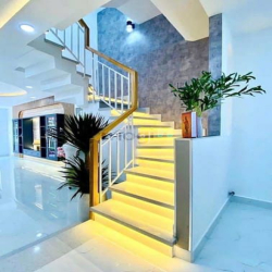 Bán nhà đẹp 3 lầu (4,6x14) 55/25 Đường số 2 P3 Gò Vấp - NGUYỄN KIỆM