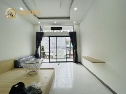 Phòng Ban Công Thoáng 45M2 Full Nội Thất Máy Giặt Riêng Mới 100%