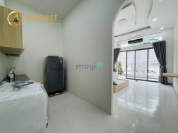 Phòng Ban Công Thoáng 45M2 Full Nội Thất Máy Giặt Riêng Mới 100%