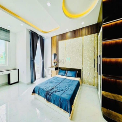 Bán nhà đẹp 3 lầu (4,6x14) 55/25 Đường số 2 P3 Gò Vấp - NGUYỄN KIỆM