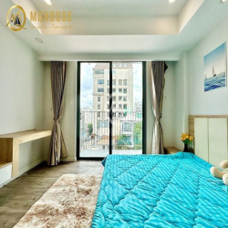 Chung cư mini 35m2 full nt đẹp gần sân bay - vòng xoay Lăng Cha Cả