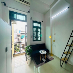 🔥DUPLEX FULL NỘI THẤT BAN ban công hành lang thoáng - P13 Tân Bình