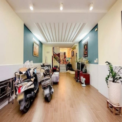 Nhà đẹp ở liền 3 lầu ST Đường 10m KDC Tân An Huy, Tân Phong, Quận 7