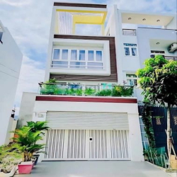 Nhà đẹp ở liền 3 lầu ST Đường 10m KDC Tân An Huy, Tân Phong, Quận 7