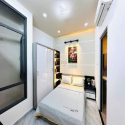 Bán nhà Hẻm 5m Quang Trung, P8, GV, 5.6 x 7.5m, 4 tầng, giá: 5.35 tỷ