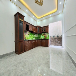 Nhà mới 100% đường số 1C khu Tên lửa, Bình Tân. Dt:4x16m, giá 8,5 tỷ.