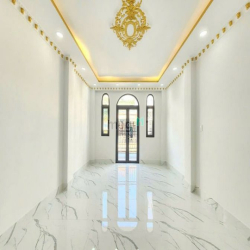 Nhà mới 100% đường số 1C khu Tên lửa, Bình Tân. Dt:4x16m, giá 8,5 tỷ.