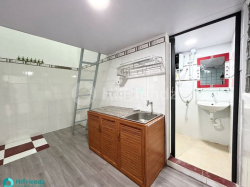 Duplex Sân Bay, P2, Tân Bình Có Sẵn Máy Lạnh, Tòa Nhà Thang Máy, PCCC