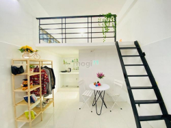 Duplex Sân Bay, P2, Tân Bình Có Sẵn Máy Lạnh, Tòa Nhà Thang Máy, PCCC