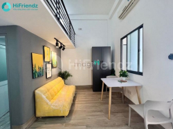 Duplex Sân Bay, P2, Tân Bình Có Sẵn Máy Lạnh, Tòa Nhà Thang Máy, PCCC