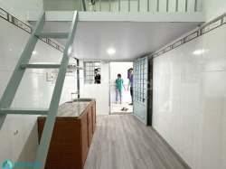 Duplex Sân Bay, P2, Tân Bình Có Sẵn Máy Lạnh, Tòa Nhà Thang Máy, PCCC