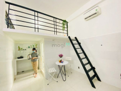 Duplex Sân Bay, P2, Tân Bình Có Sẵn Máy Lạnh, Tòa Nhà Thang Máy, PCCC
