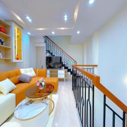 Lên sóng nhà HXH đ. Hồ Văn Huê,P9,q.Phú Nhuận,70m2,3ty100,sổ riêng