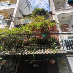 Bán nhà 55/9 Trường Sơn cạnh sân bay, phường 2 tân bình, 60m2; 2 lầu;