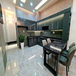 Bán nhà Hẻm 3.5m Quang Trung, P11, GV, 4 x 12.5m, 4 tầng, 5.79 tỷTL