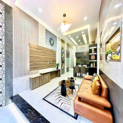 Bán nhà Hẻm 3.5m Quang Trung, P11, GV, 4 x 12.5m, 4 tầng, 5.79 tỷTL