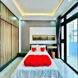 Bán nhà Hẻm 3.5m Quang Trung, P11, GV, 4 x 12.5m, 4 tầng, 5.79 tỷTL