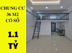 ✔️  Chung Cư Tân Mỹ Phường Tân Phú Quận 7 - Có sổ - 36m2 - 1.1 tỷ