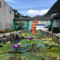 Cho thuê nhà cấp 4 thiết kế mô hình sân vườn, P.Bửu Hòa, Biên Hòa