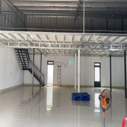 Cho thuê kho xưởng mới XD, 190m2 giá 18tr