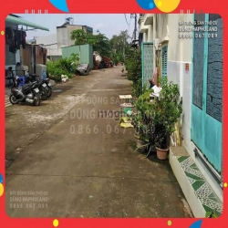 Q12. Giá tốt! Đất thổ cư ngang 9.8M, 158m2, gần trường Quốc tế Bamboo.