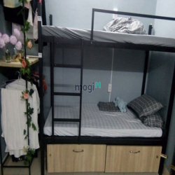 Cho thuê Ký túc xá FULL nội thất đường Cộng Hòa, gần Lotte. giá 1tr5